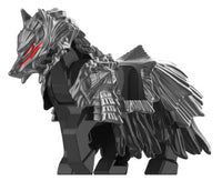 Berserk Guts with Horse Custom Minifig