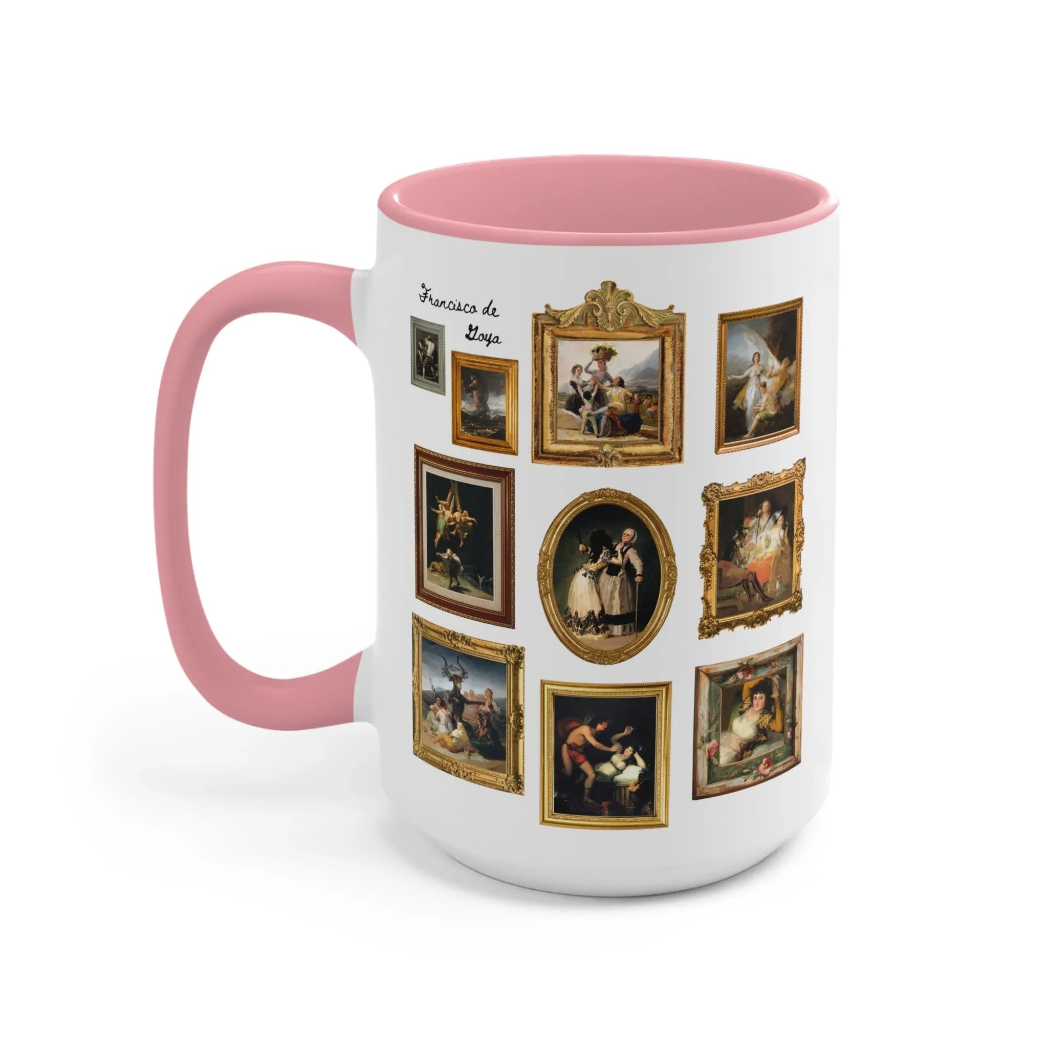 Francisco de Goya Mug - BIG FRENCHIES