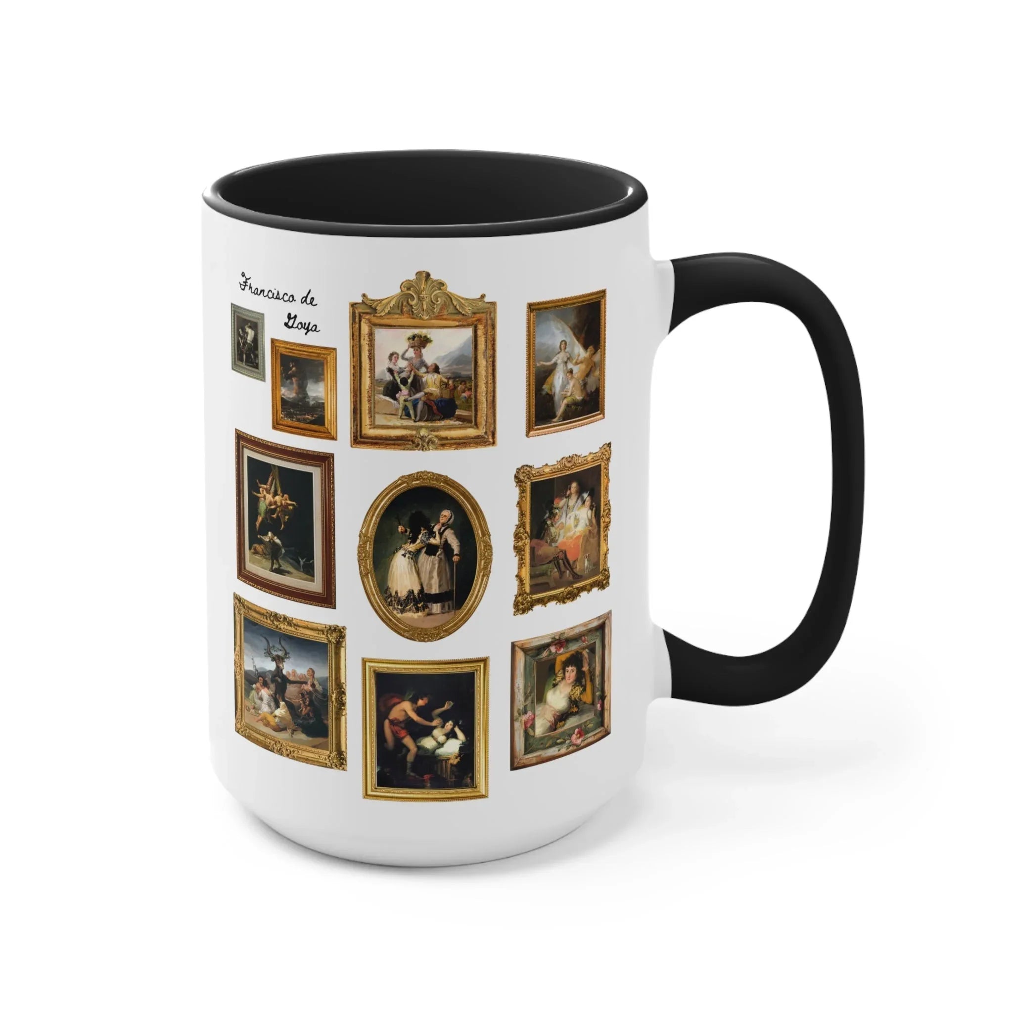 Francisco de Goya Mug - BIG FRENCHIES