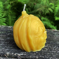 Frankenstein Pumpkin Beeswax Candle - BIG FRENCHIES