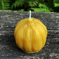 Frankenstein Pumpkin Beeswax Candle - BIG FRENCHIES