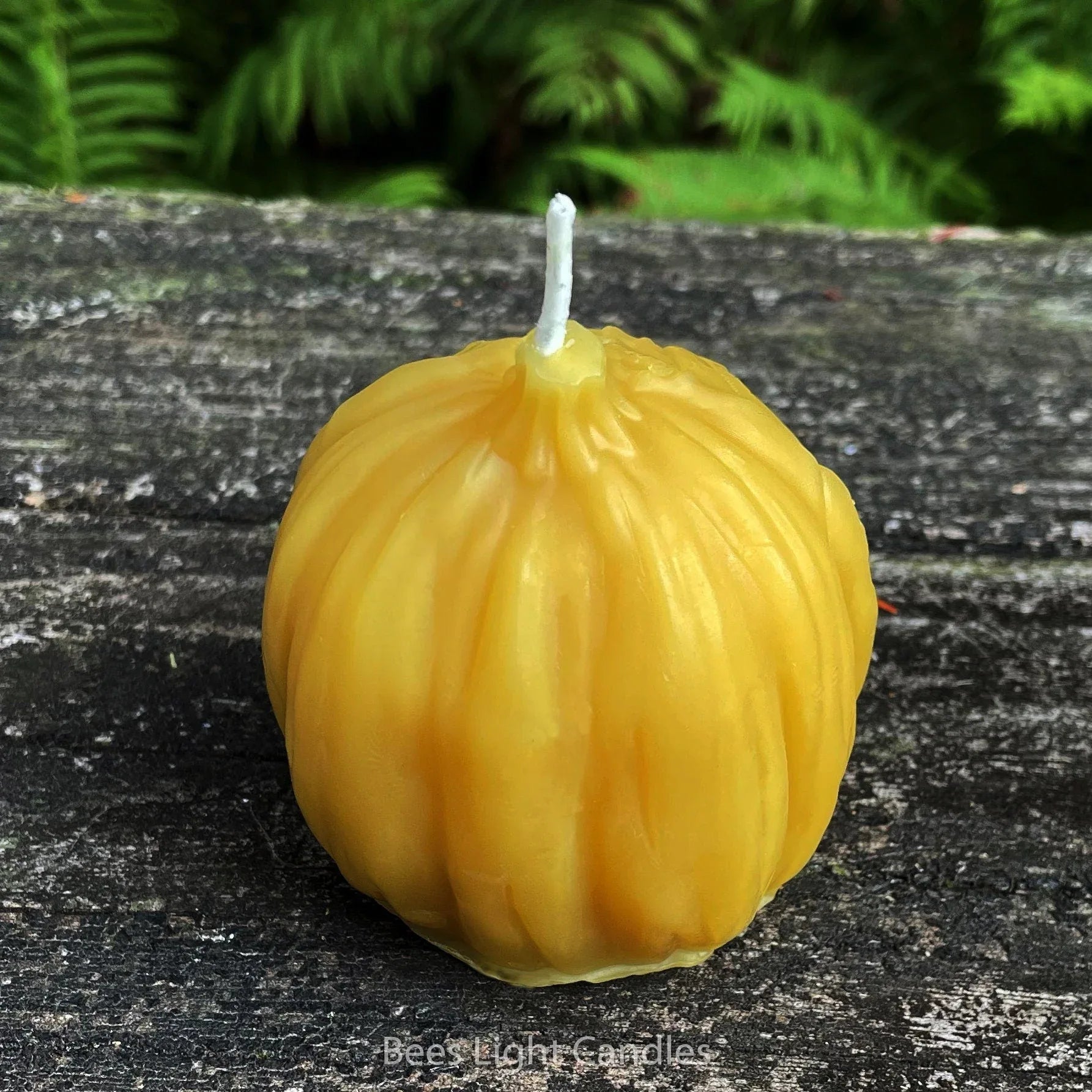 Frankenstein Pumpkin Beeswax Candle - BIG FRENCHIES