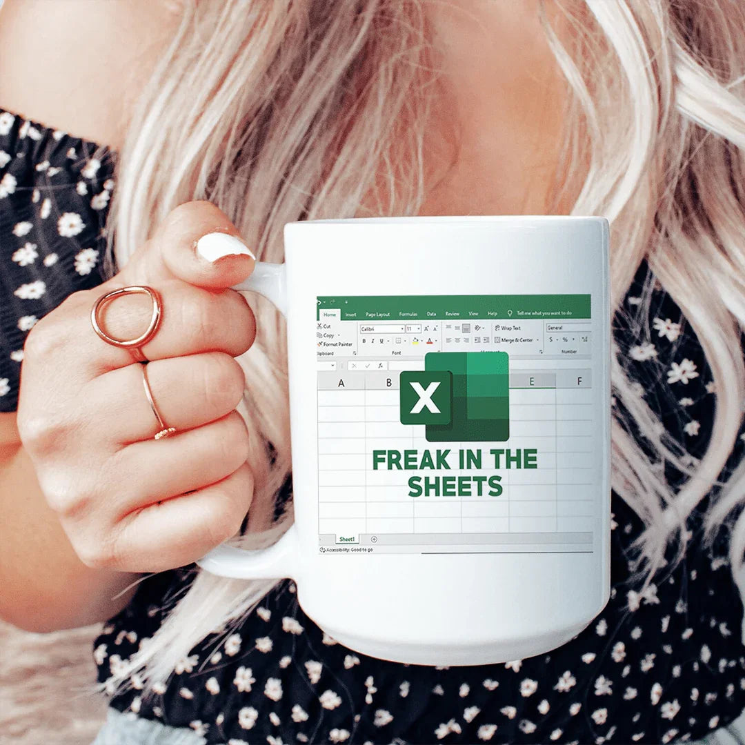 Freak In The Sheets Mug 15 oz - BIG FRENCHIES