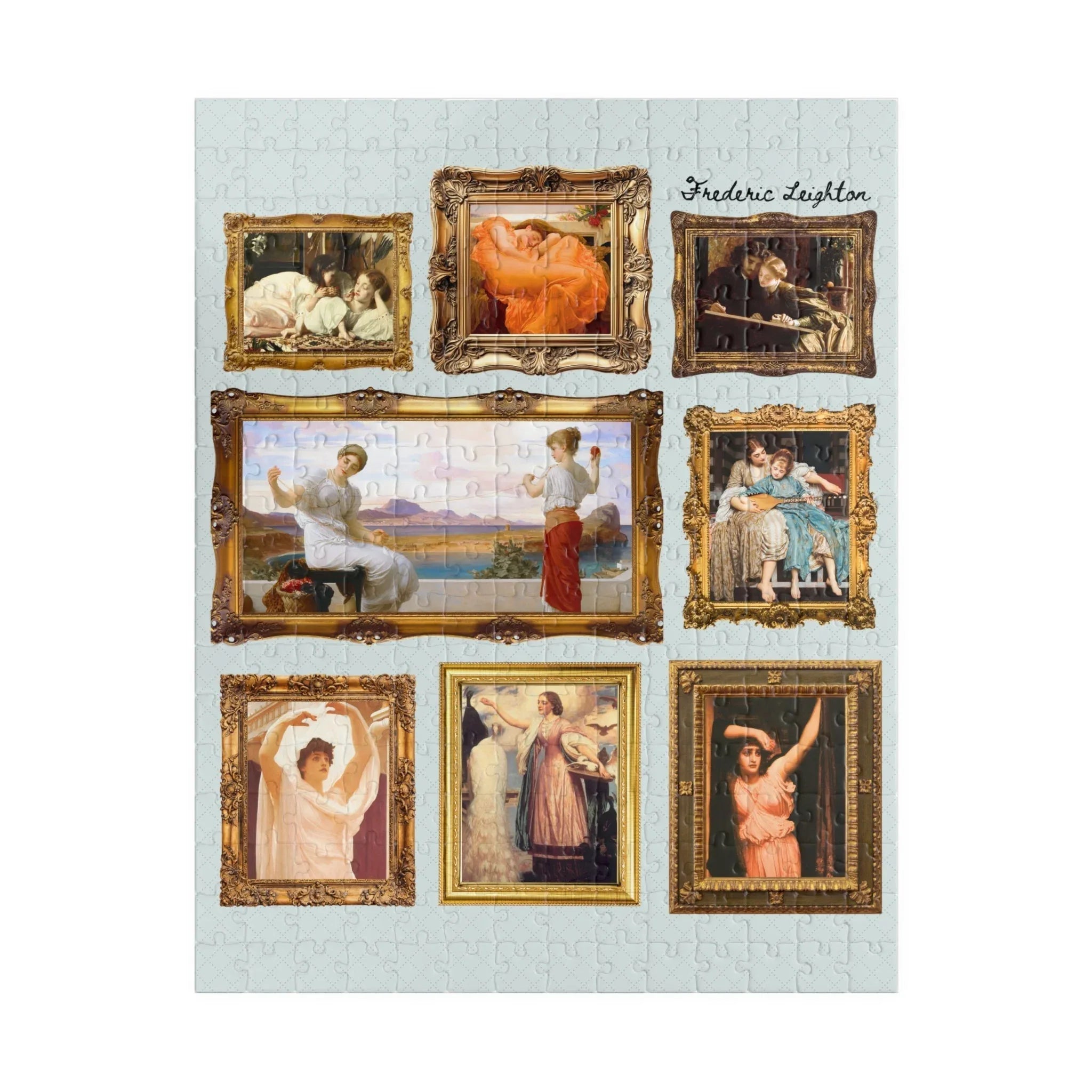 Frederic Leighton Art History Puzzle: Famous Paintings - BIG FRENCHIES
