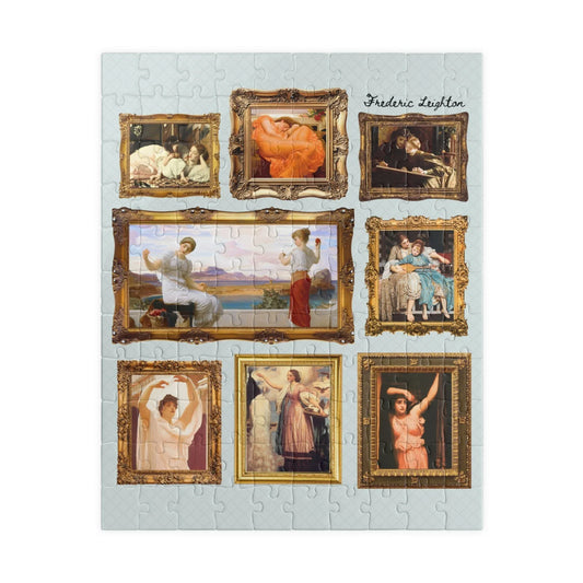 Frederic Leighton Art History Puzzle: Famous Paintings - BIG FRENCHIES
