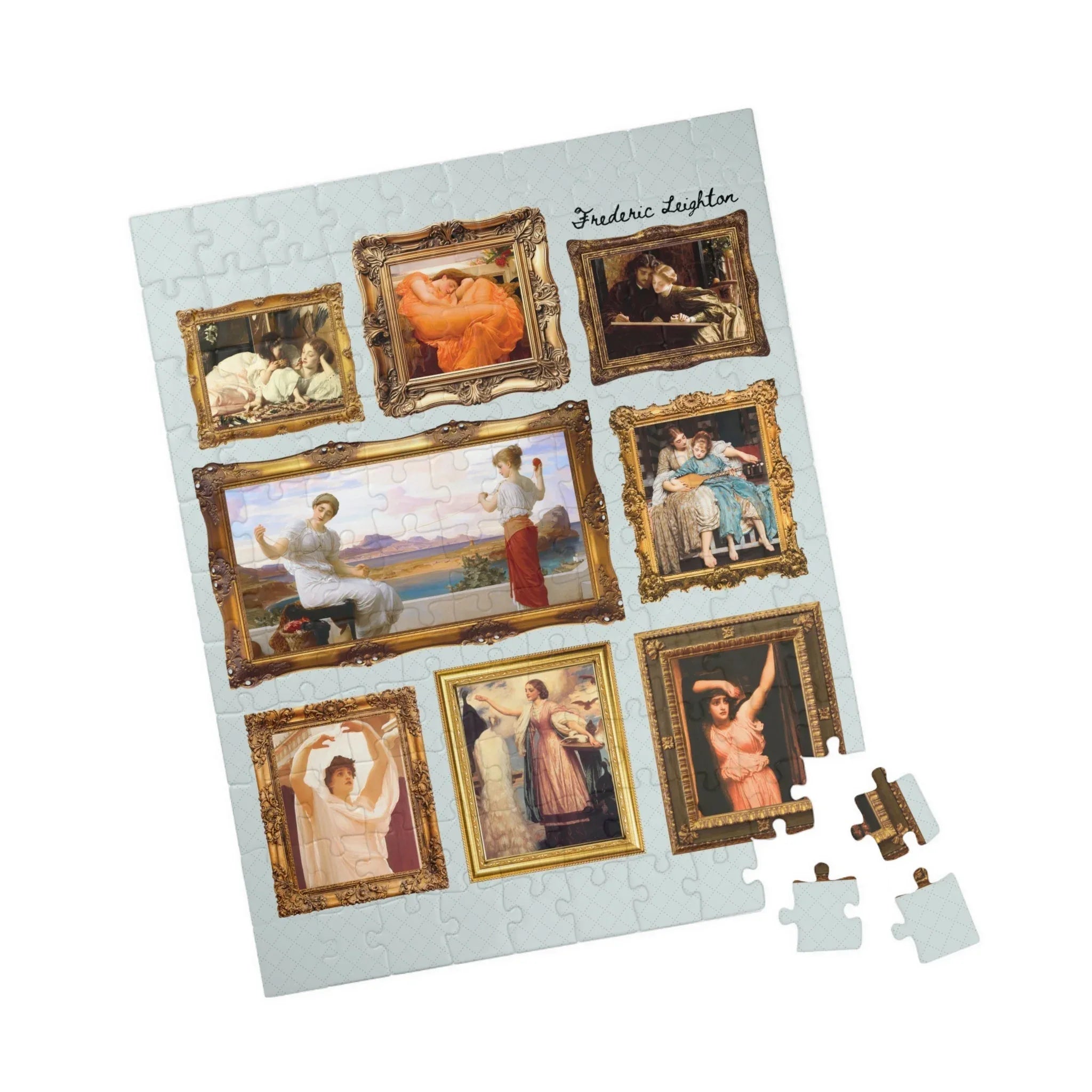 Frederic Leighton Art History Puzzle: Famous Paintings - BIG FRENCHIES