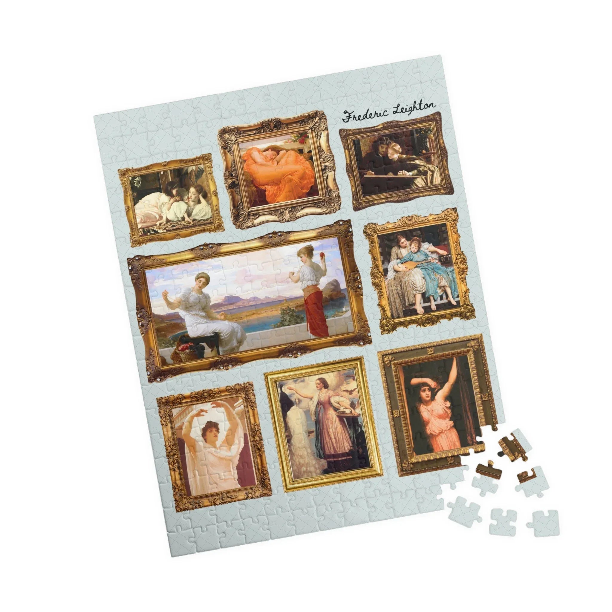 Frederic Leighton Art History Puzzle: Famous Paintings - BIG FRENCHIES