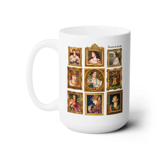 Frederick Sandys Art History 15 Oz Coffee Mug - BIG FRENCHIES