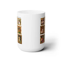 Frederick Sandys Art History 15 Oz Coffee Mug - BIG FRENCHIES