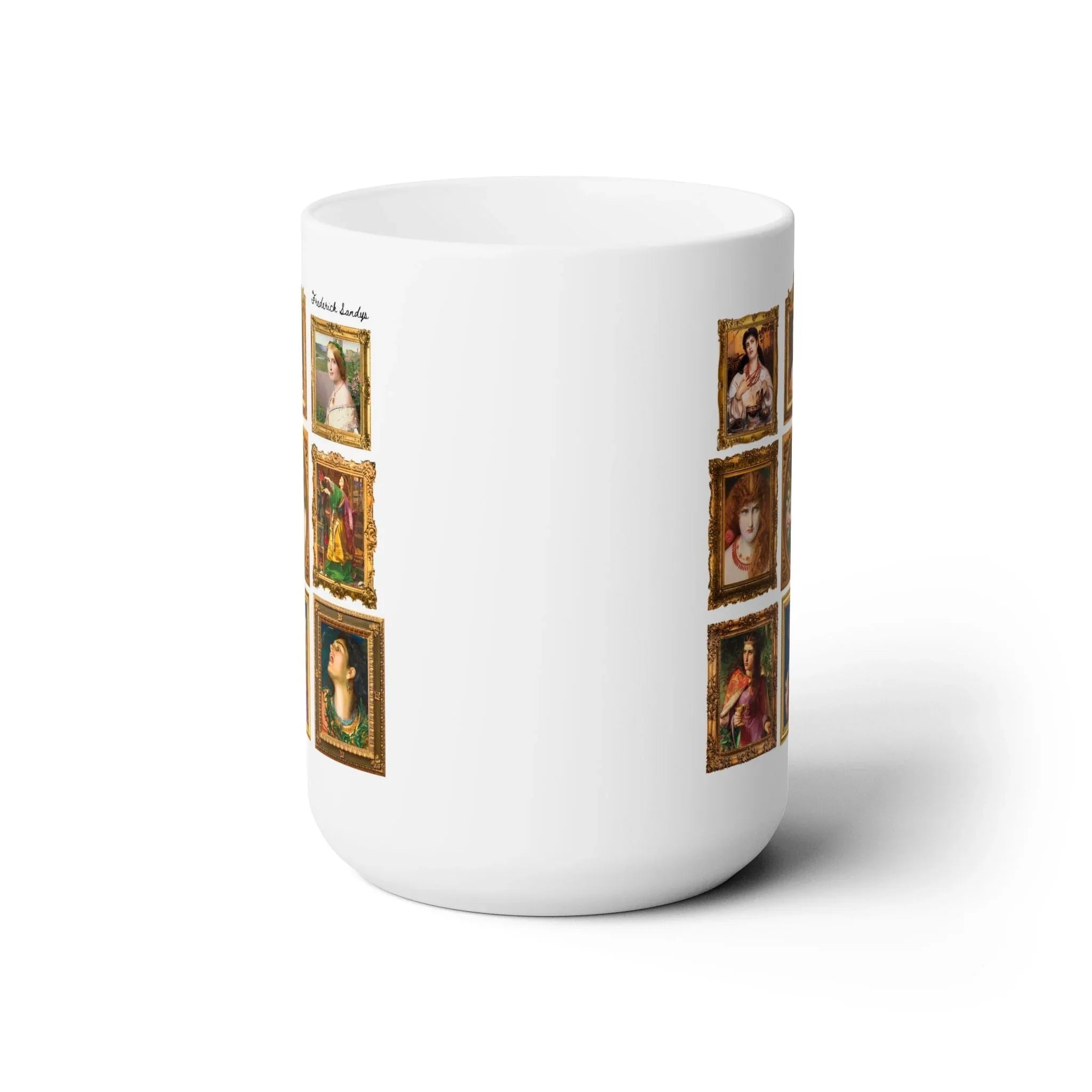 Frederick Sandys Art History 15 Oz Coffee Mug - BIG FRENCHIES
