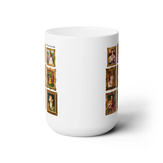 Frederick Sandys Art History 15 Oz Coffee Mug - BIG FRENCHIES