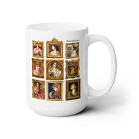 Frederick Sandys Art History 15 Oz Coffee Mug - BIG FRENCHIES