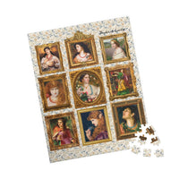 Frederick Sandys Art History Puzzle - BIG FRENCHIES