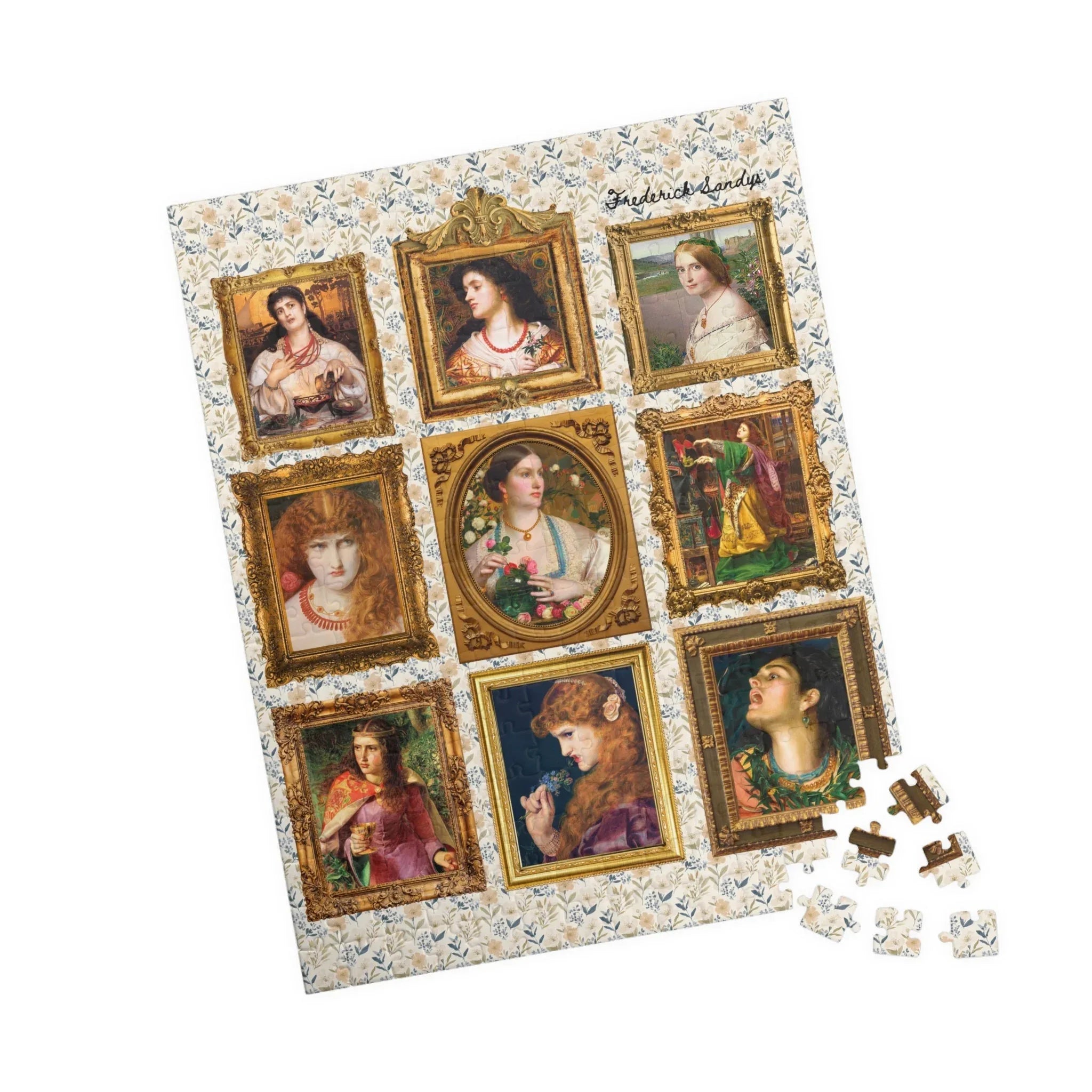 Frederick Sandys Art History Puzzle - BIG FRENCHIES