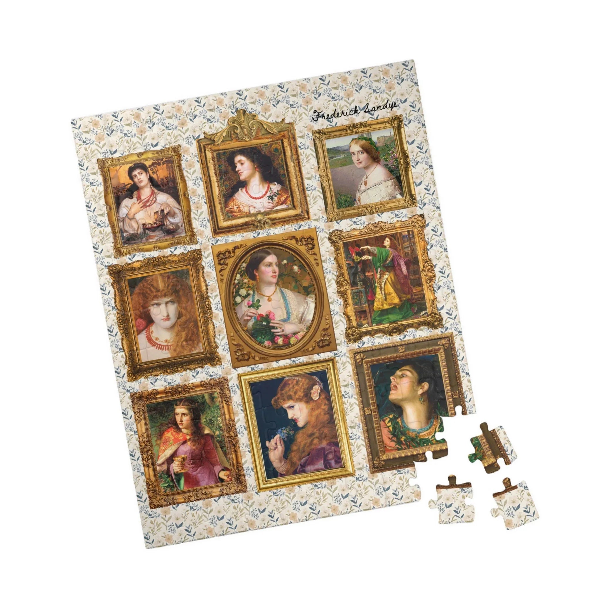 Frederick Sandys Art History Puzzle - BIG FRENCHIES