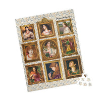 Frederick Sandys Art History Puzzle - BIG FRENCHIES