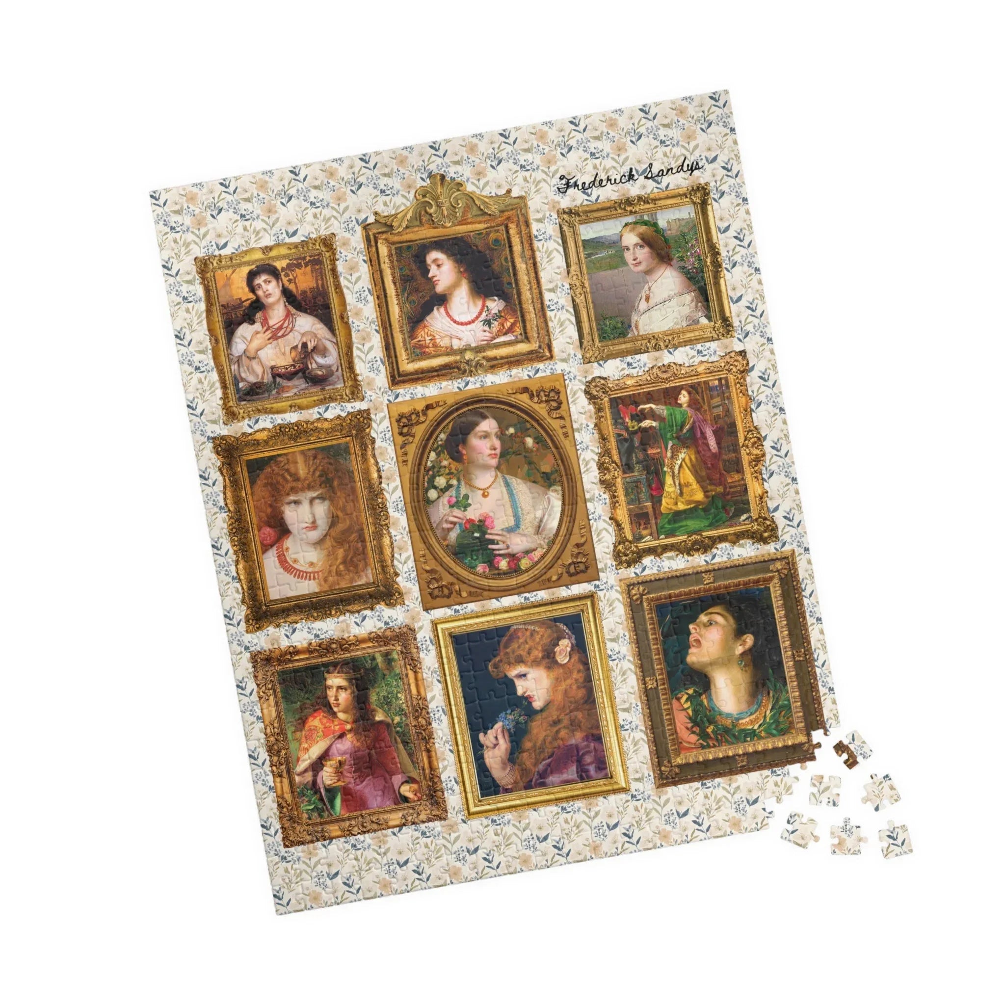 Frederick Sandys Art History Puzzle - BIG FRENCHIES