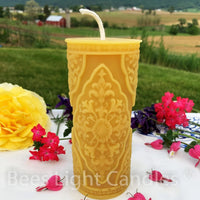 French Country Beeswax Pillar Candles - BIG FRENCHIES