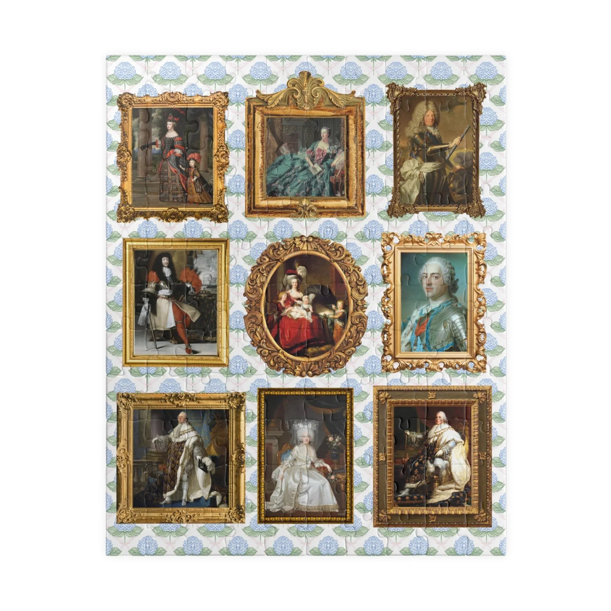 French Royal History Puzzle - BIG FRENCHIES