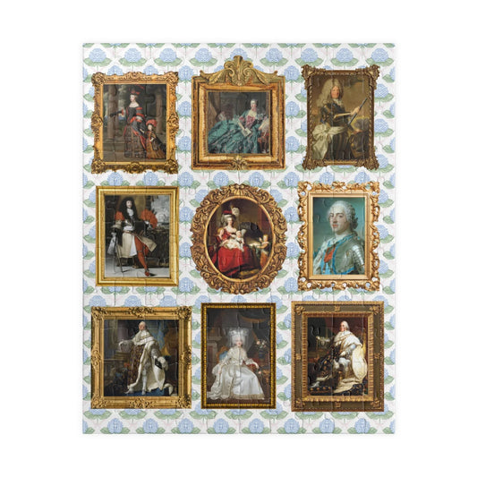 French Royal History Puzzle - BIG FRENCHIES