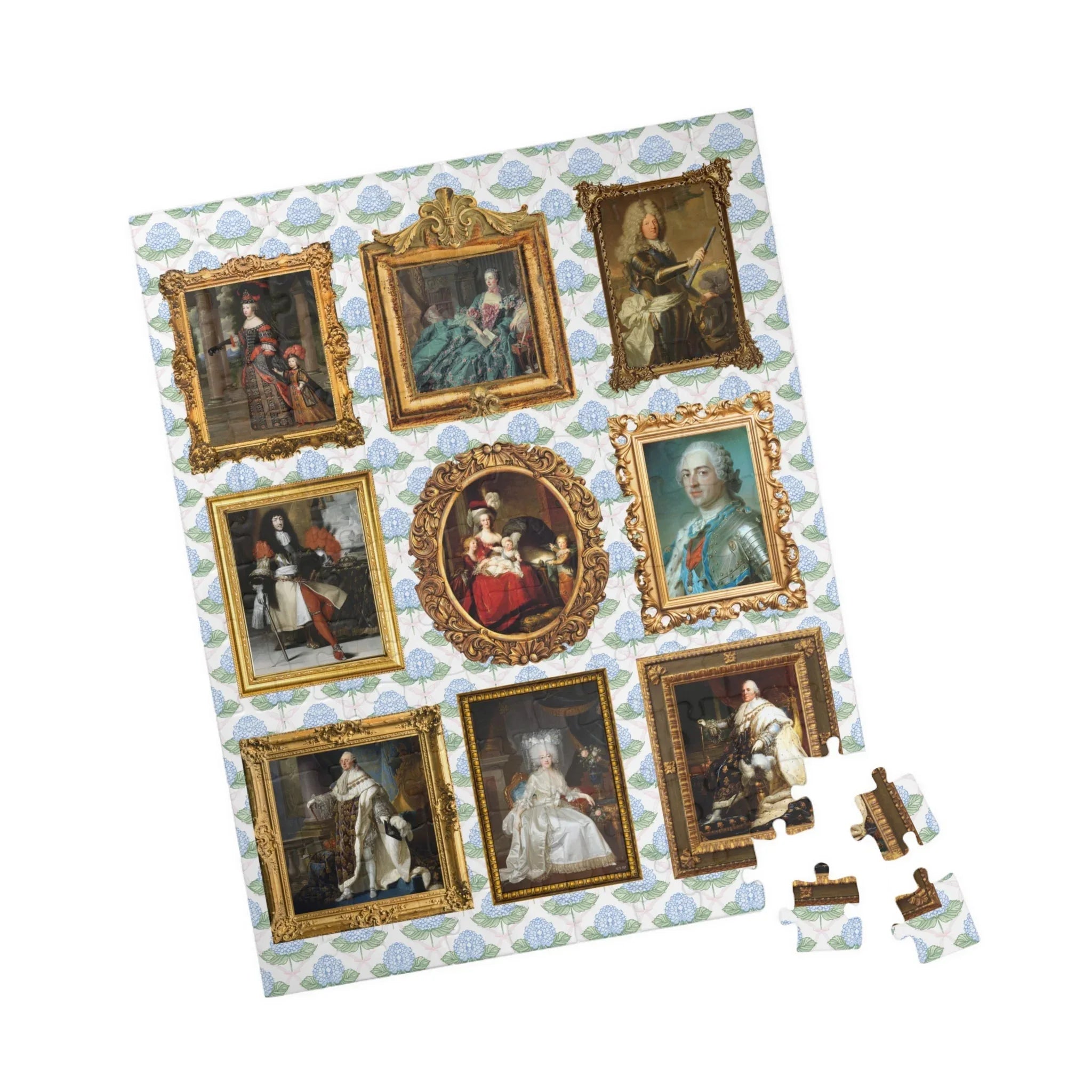 French Royal History Puzzle - BIG FRENCHIES