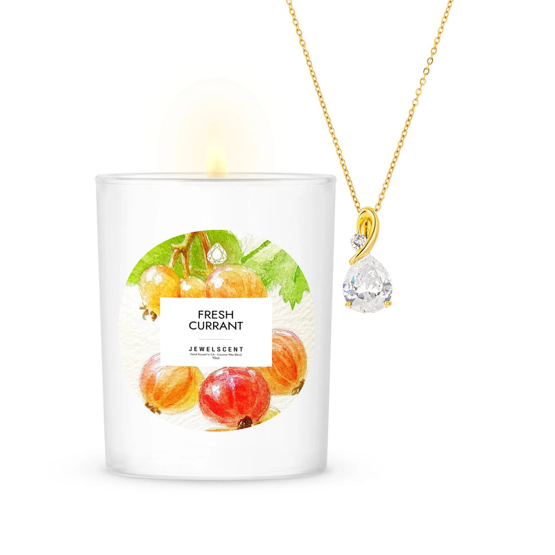 Fresh Currant 10oz Signature Jewelry Candle - BIG FRENCHIES