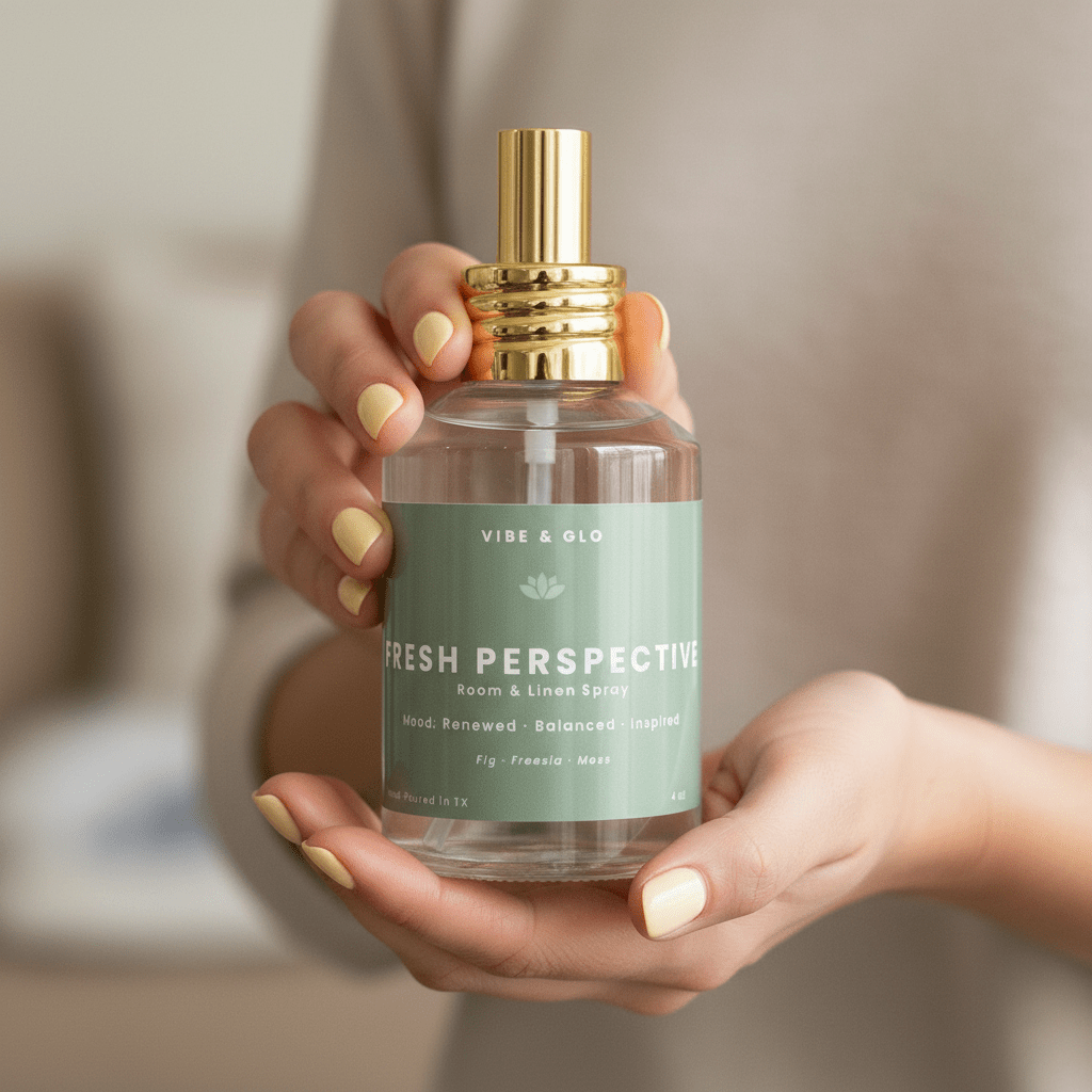 Fresh Perspective – Bamboo & Jasmine Room Spray - BIG FRENCHIES