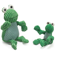 Fergie Frog Knottie® Plush Dog Toy - BIG FRENCHIES