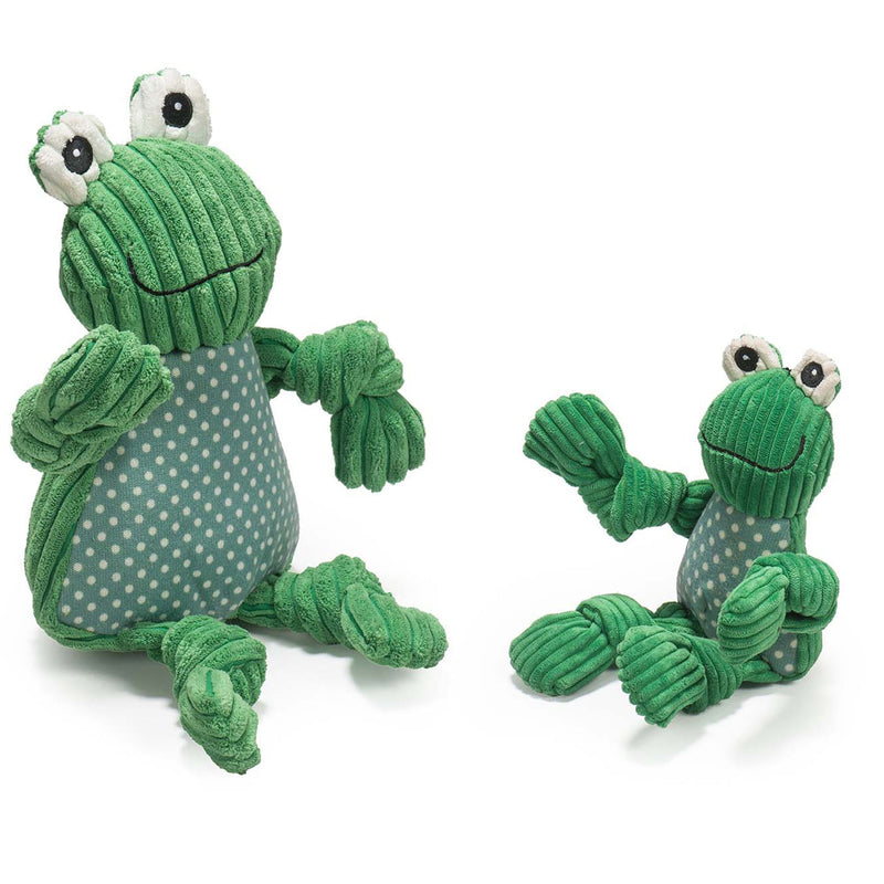 Fergie Frog Knottie® Plush Dog Toy - BIG FRENCHIES