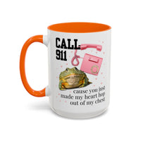 You Just Made My Heart Hop Out of My Chest Mug - BIG FRENCHIES