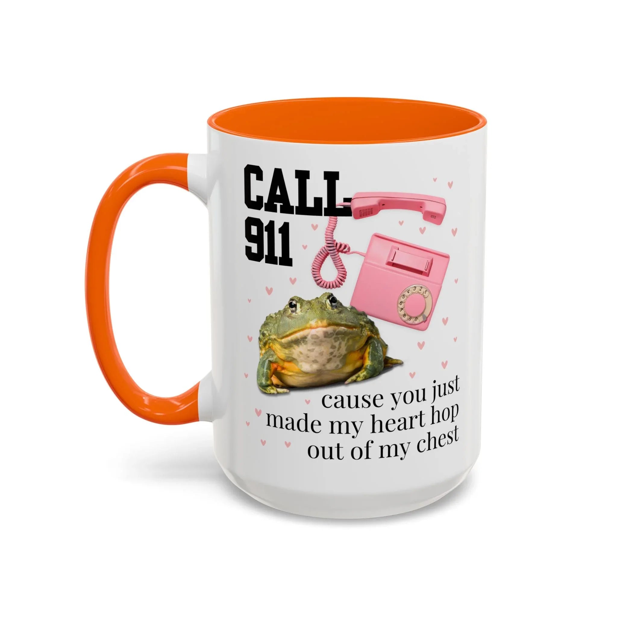 You Just Made My Heart Hop Out of My Chest Mug - BIG FRENCHIES