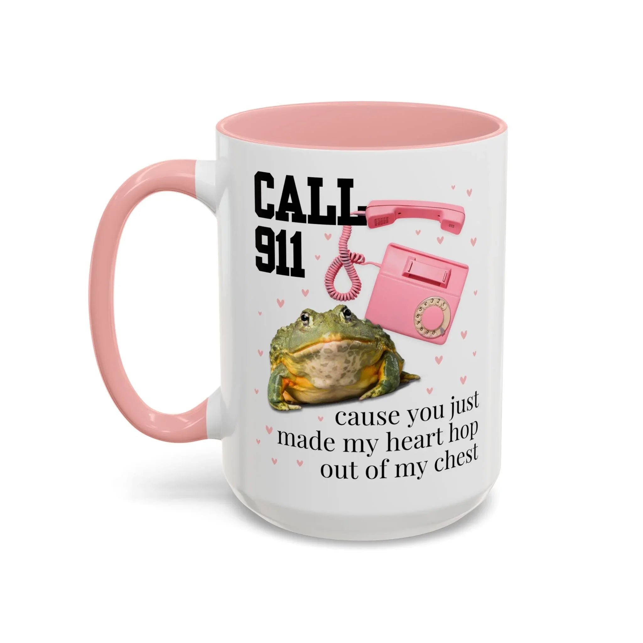 You Just Made My Heart Hop Out of My Chest Mug - BIG FRENCHIES