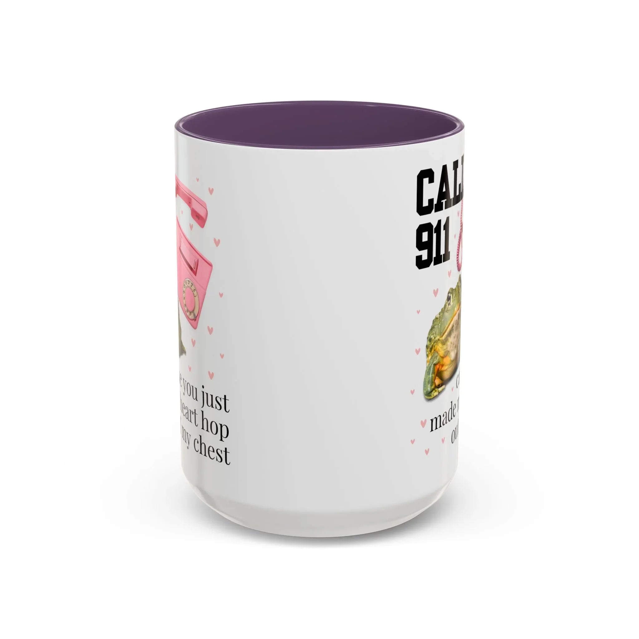 You Just Made My Heart Hop Out of My Chest Mug - BIG FRENCHIES