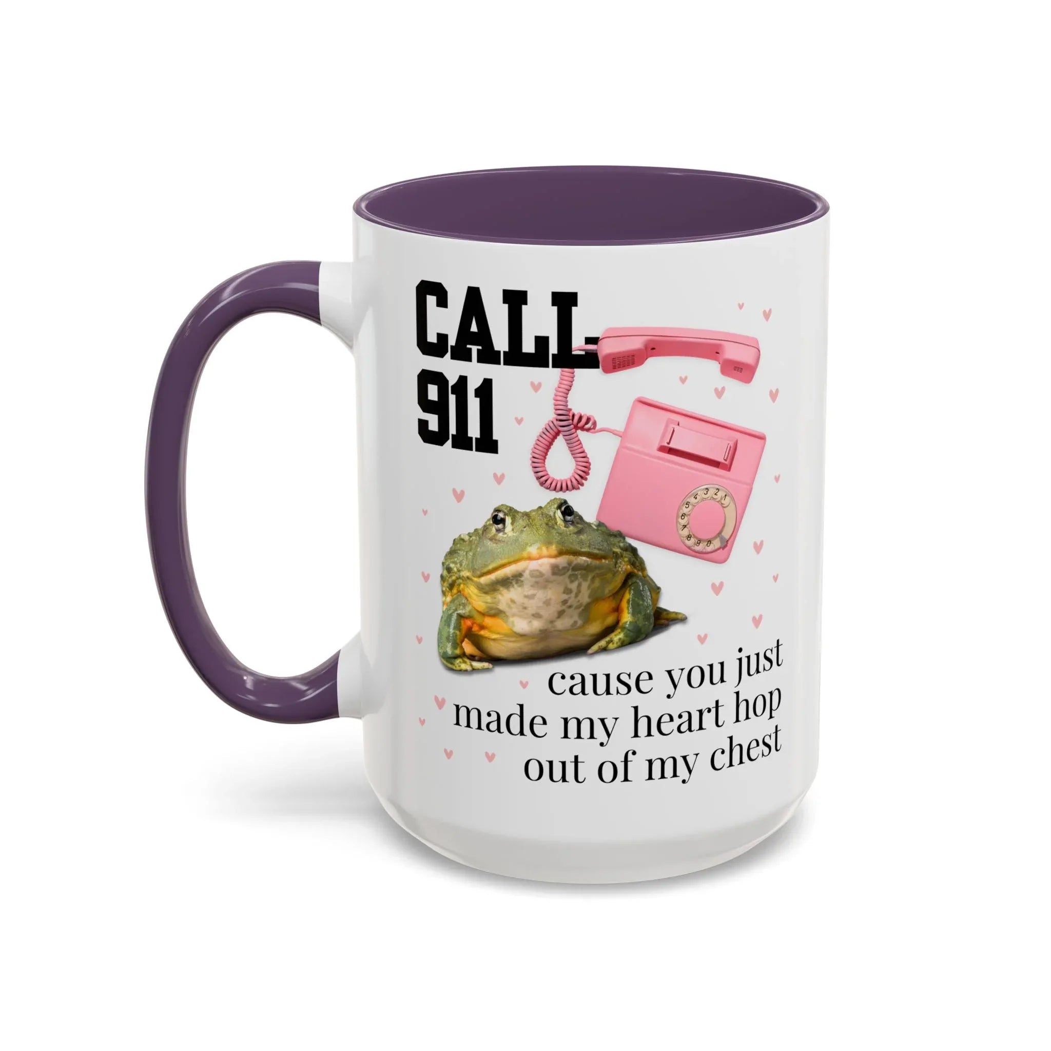 You Just Made My Heart Hop Out of My Chest Mug - BIG FRENCHIES