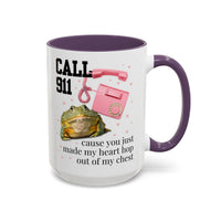 You Just Made My Heart Hop Out of My Chest Mug - BIG FRENCHIES