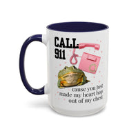 You Just Made My Heart Hop Out of My Chest Mug - BIG FRENCHIES