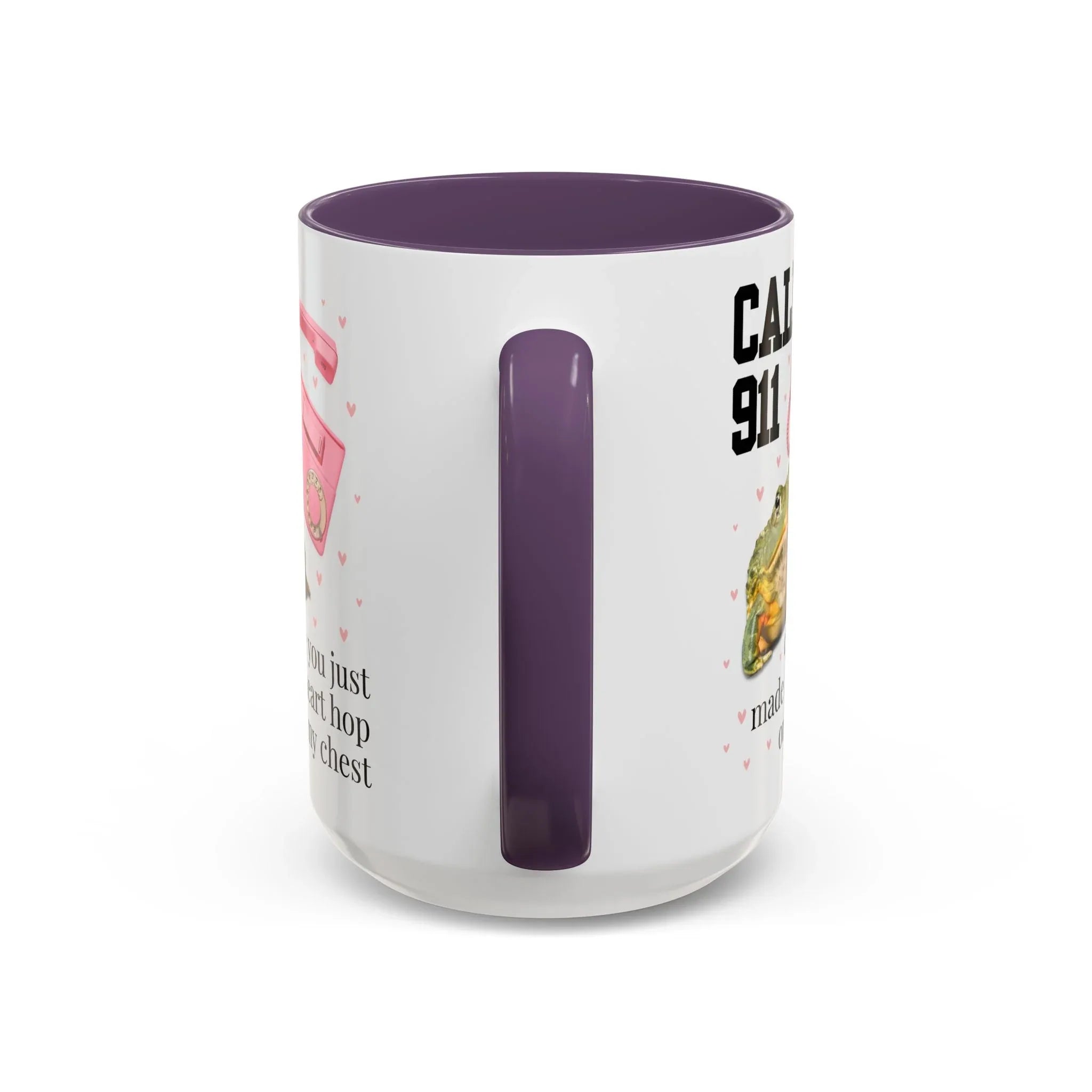 You Just Made My Heart Hop Out of My Chest Mug - BIG FRENCHIES