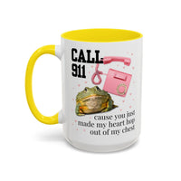 You Just Made My Heart Hop Out of My Chest Mug - BIG FRENCHIES
