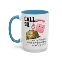 You Just Made My Heart Hop Out of My Chest Mug - BIG FRENCHIES