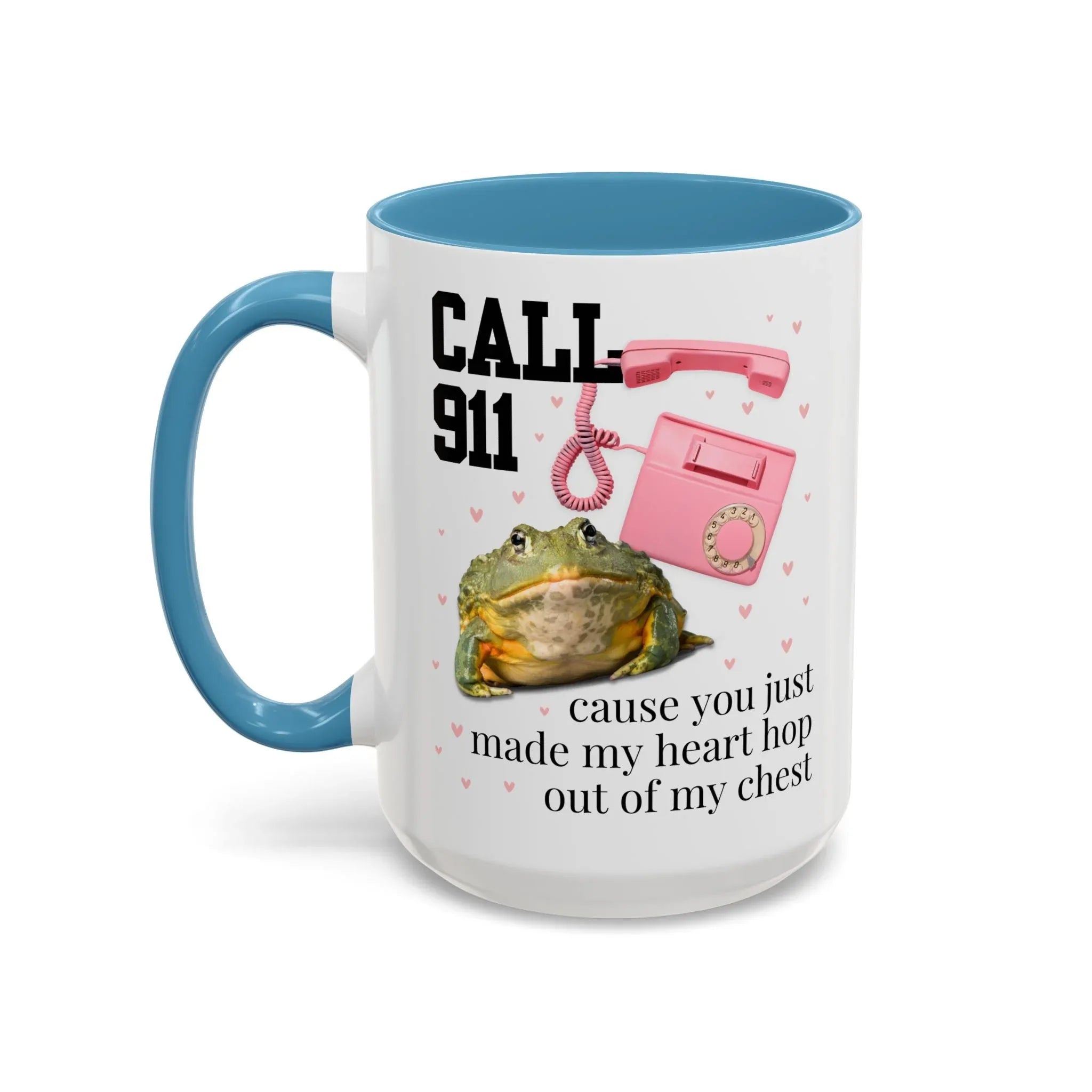 You Just Made My Heart Hop Out of My Chest Mug - BIG FRENCHIES
