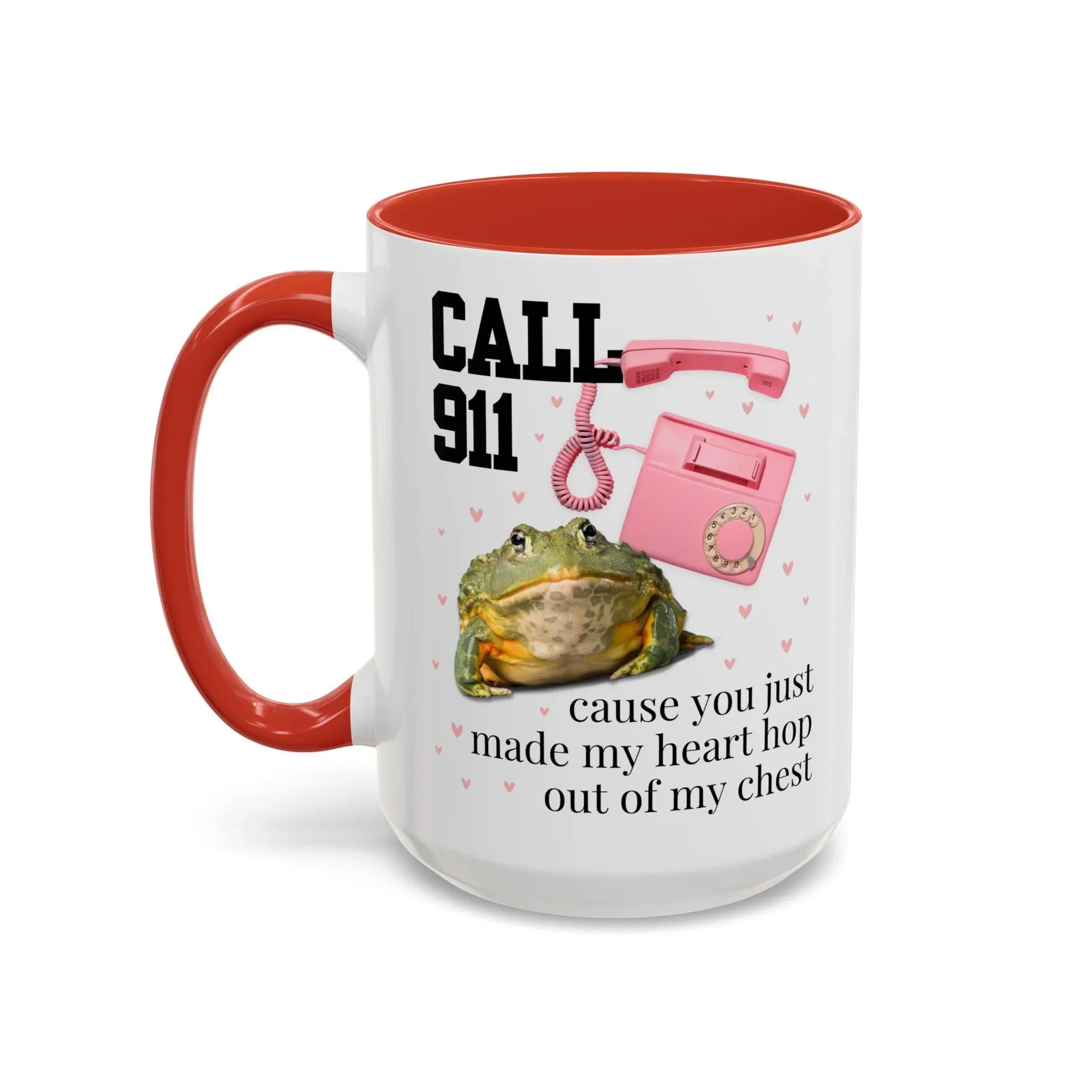 You Just Made My Heart Hop Out of My Chest Mug - BIG FRENCHIES