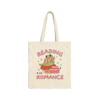 Frog Romance Reader Tote - BIG FRENCHIES