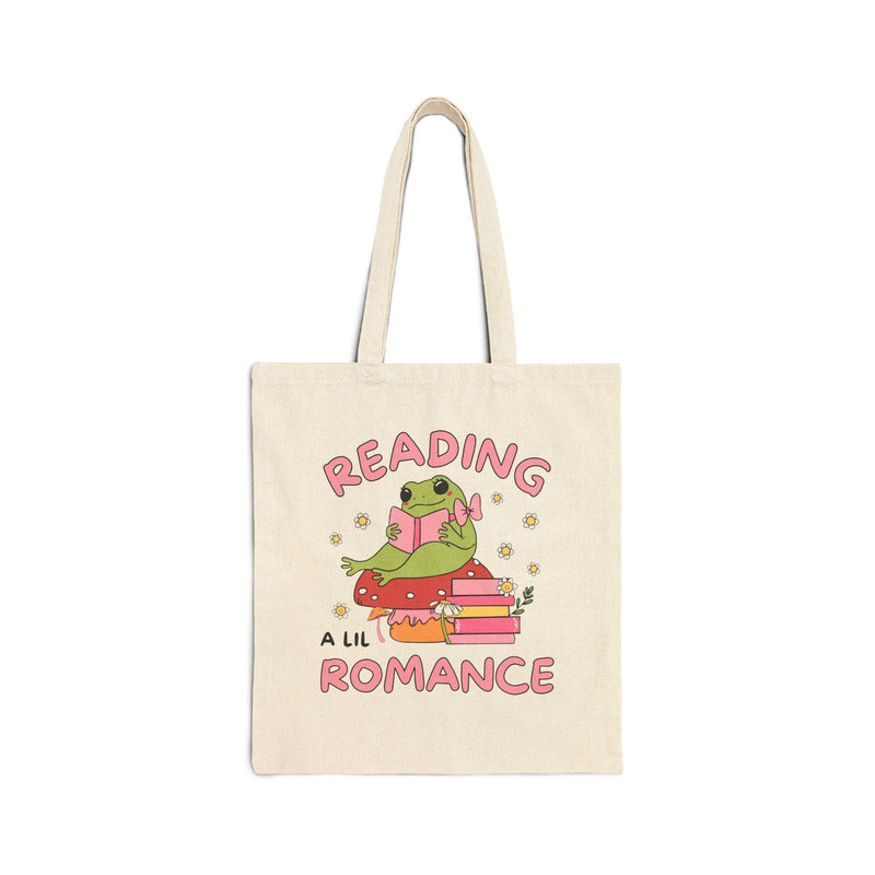 Frog Romance Reader Tote - BIG FRENCHIES
