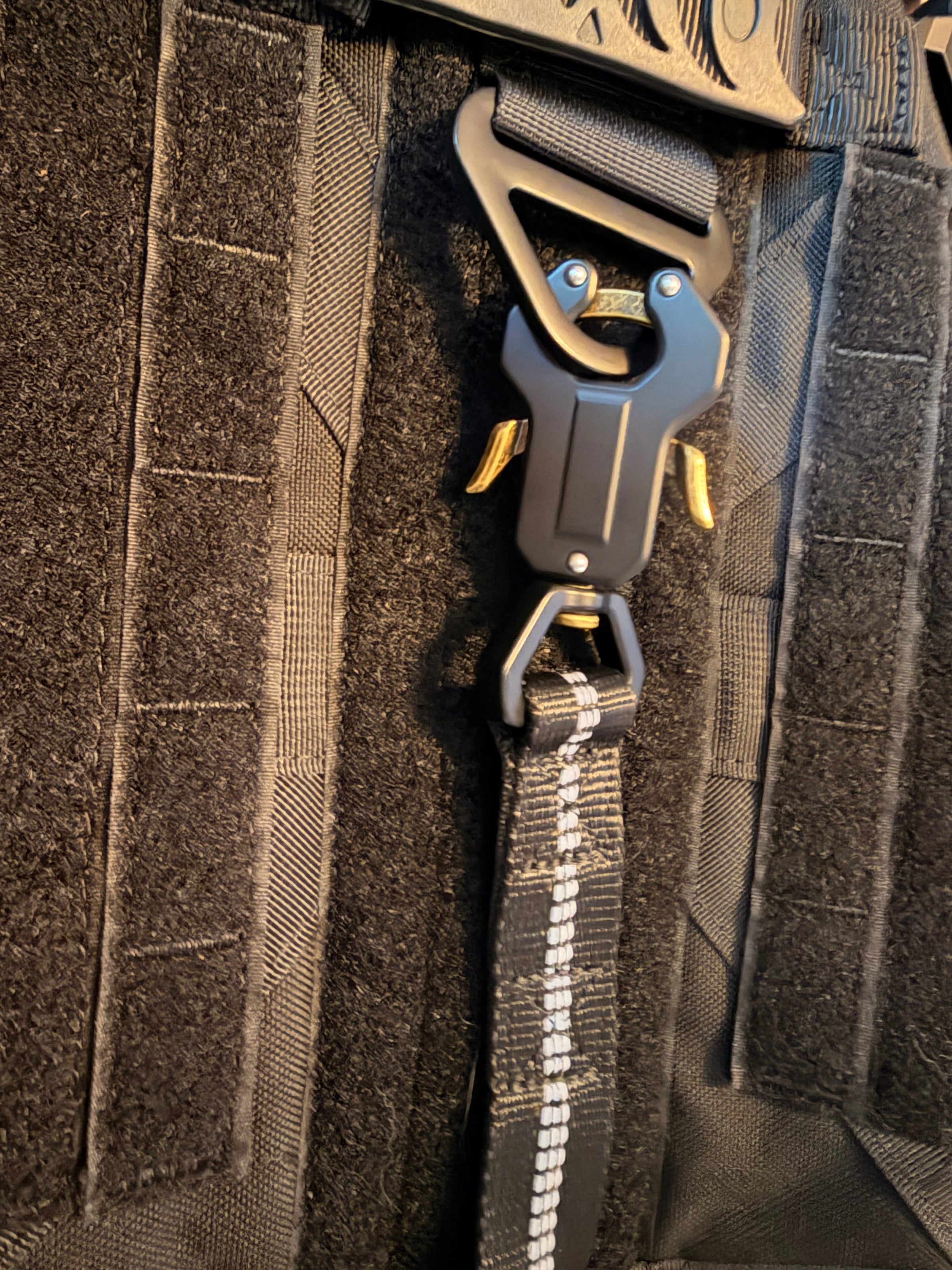 Heavy Duty Tactical 'No-Pull' Bungee Leash