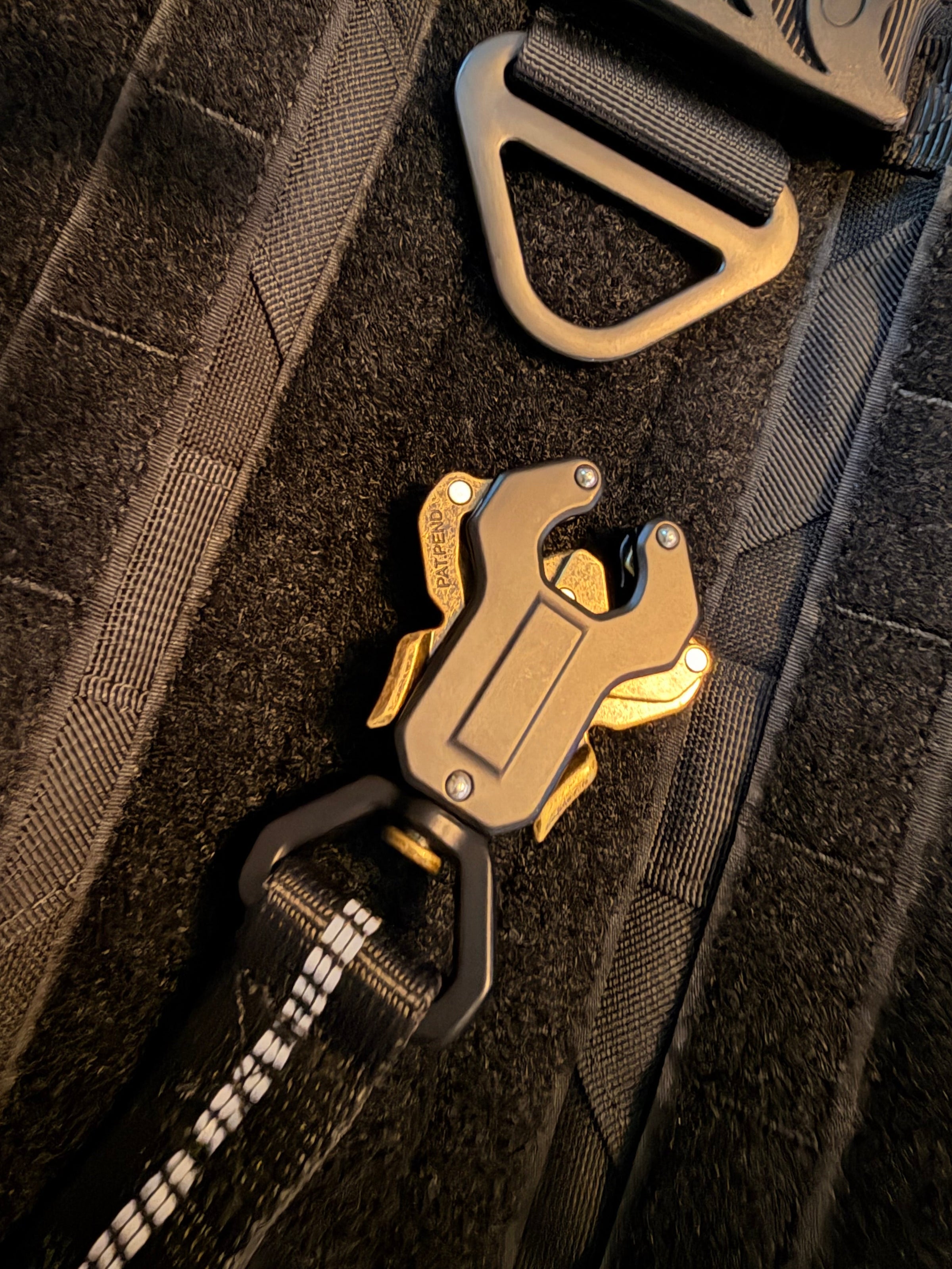 Heavy Duty Tactical 'No-Pull' Bungee Leash