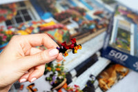 Front Porch 500 Piece Jigsaw Puzzle | Springbok Puzzles - BIG FRENCHIES