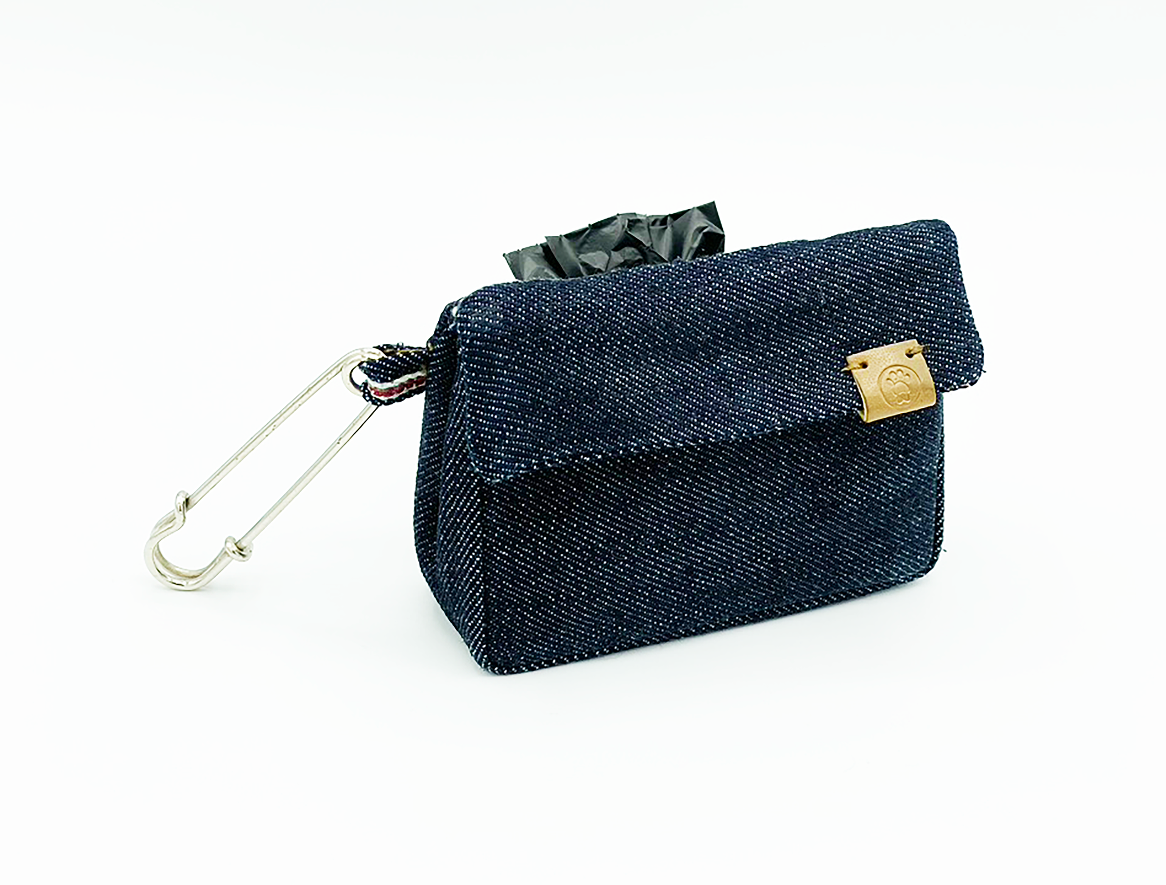 'Bailey' Waste Bag Dispenser with Card Holder