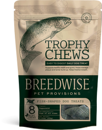 Trophy Chews™ Fish-Shaped Dental Treats