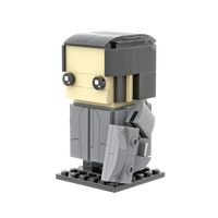 Front Man Brick Building Set - Squid Game - Custom Set - Made Using LEGO® Parts