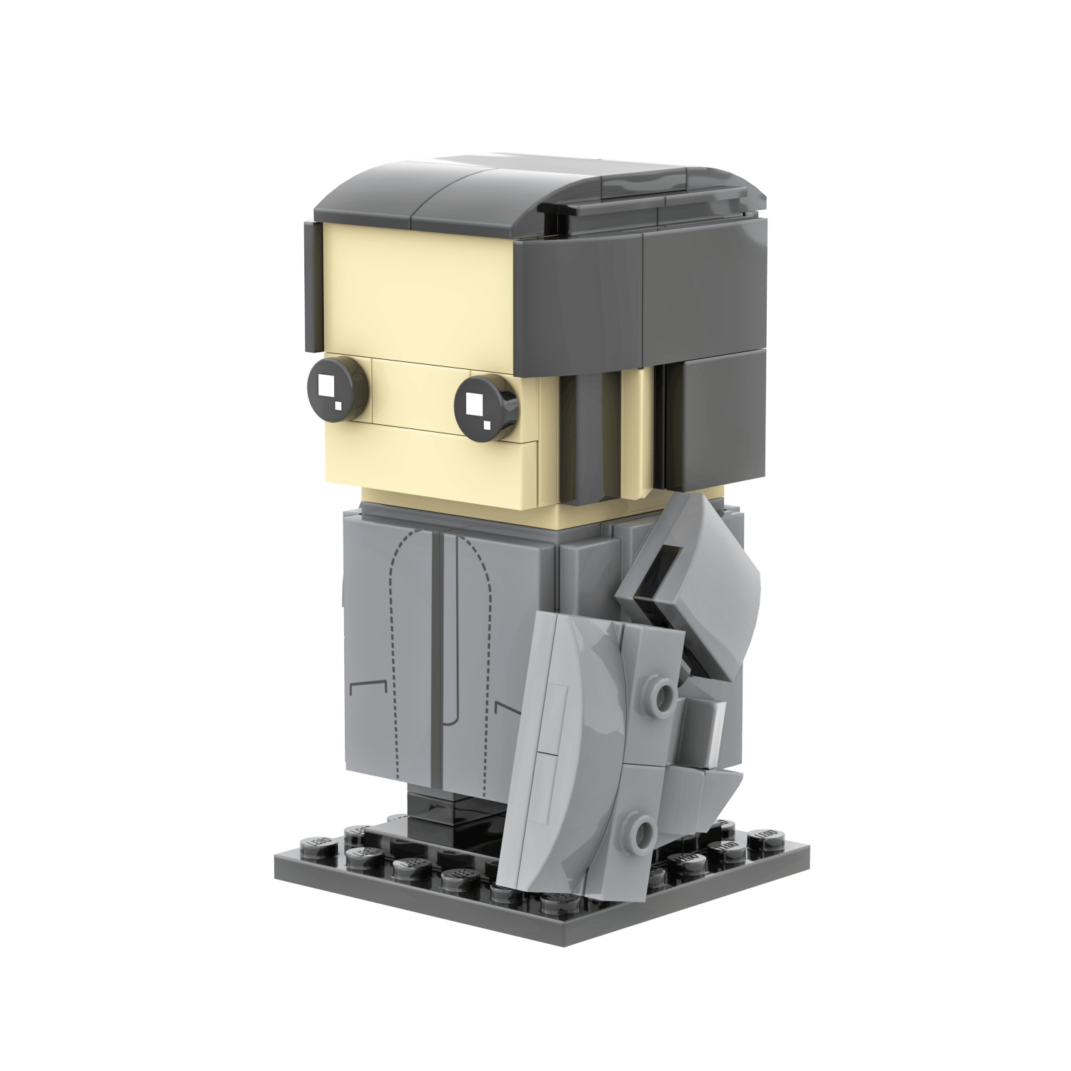 Front Man Brick Building Set - Squid Game - Custom Set - Made Using LEGO® Parts